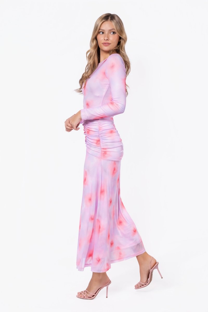 Juliana Dress (Pink)