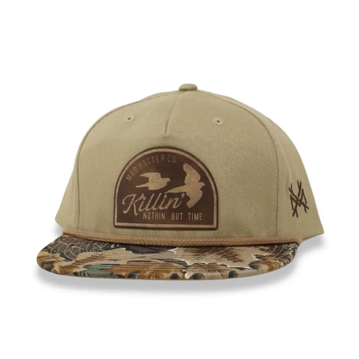 Killin' Nothing But Time Snapback Hat
