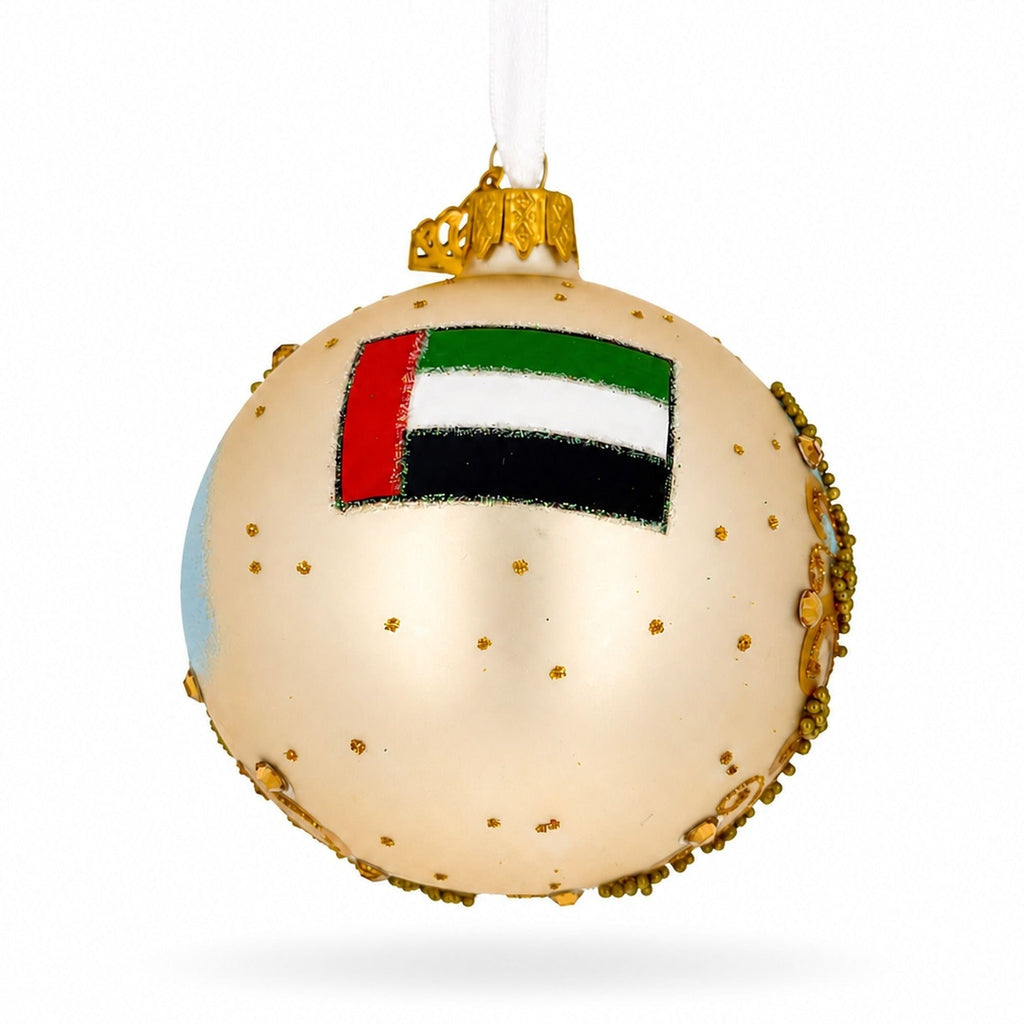 Sheikh Zayed Grand Mosque, Abu Dhabi Glass Ornament