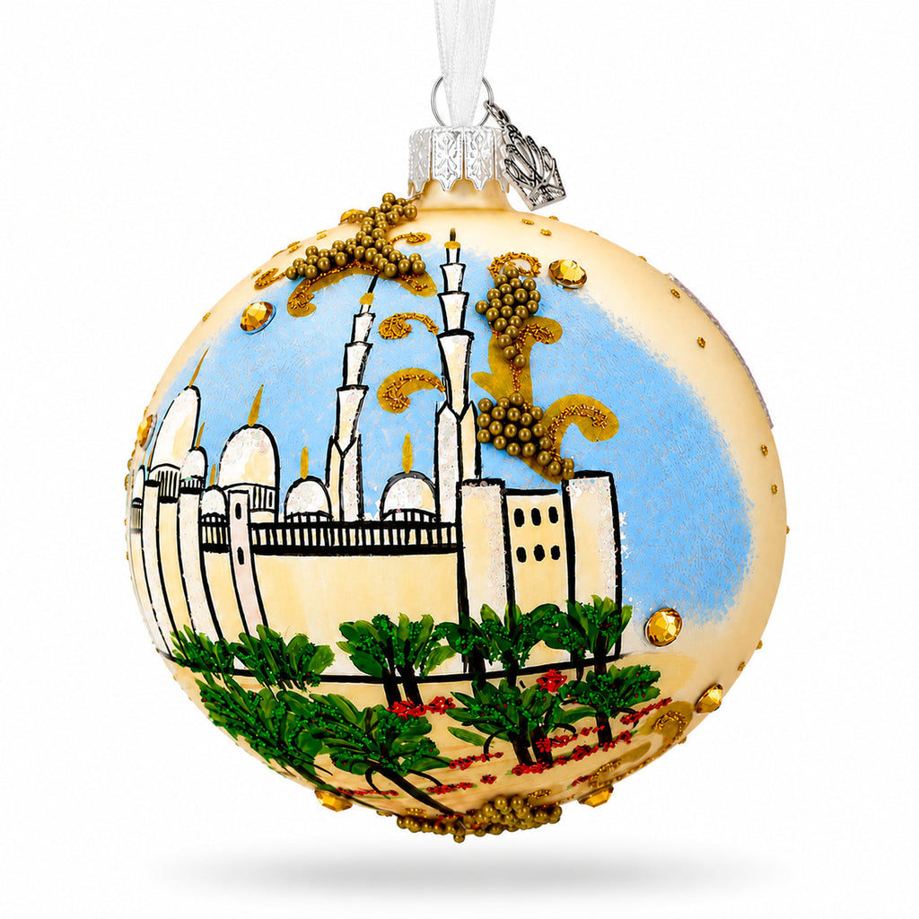 Sheikh Zayed Grand Mosque, Abu Dhabi Glass Ornament