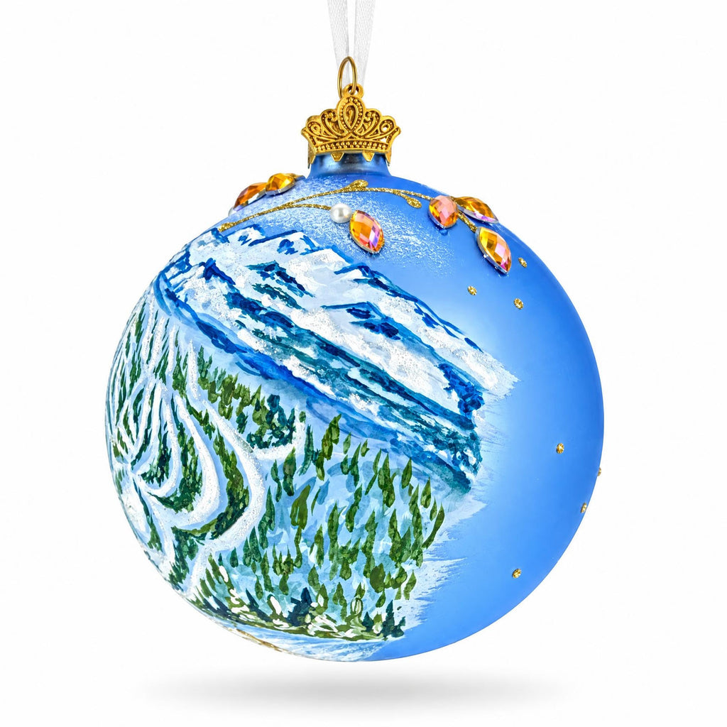 Winter Park, Colorado Glass Ball Christmas Ornament