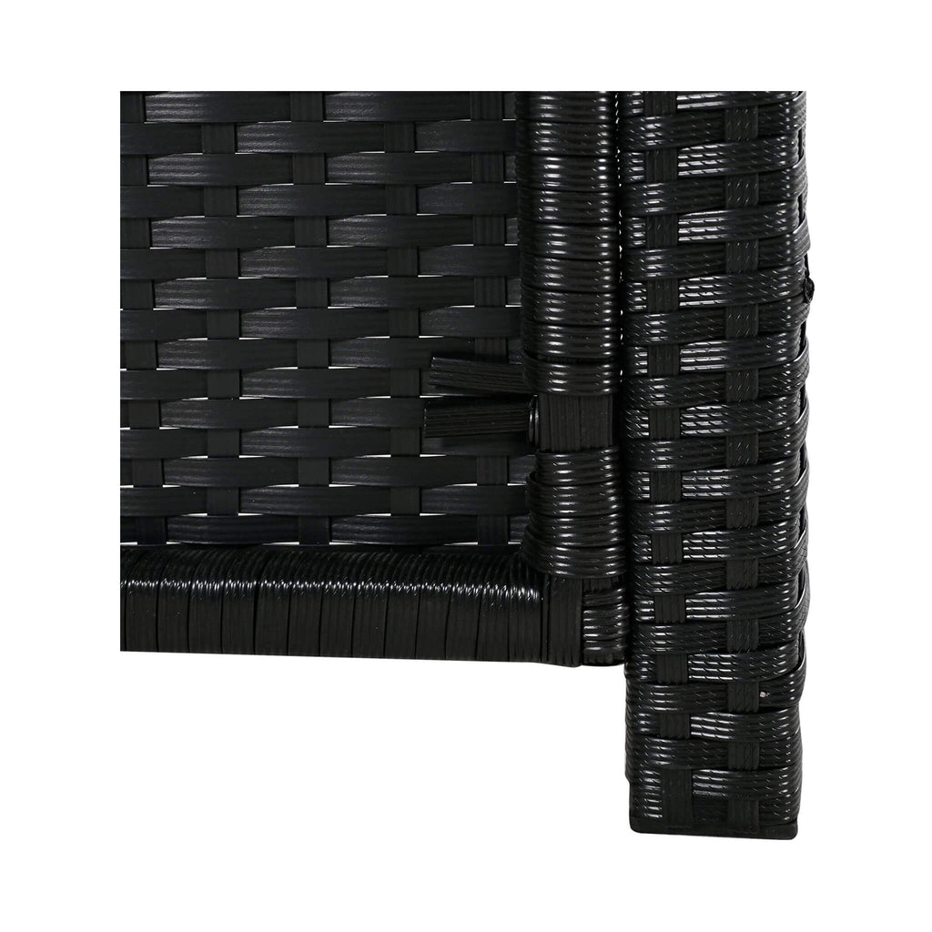 Alora Large Premium Surround Spa Patio Rattan Sofa Set With Storage Compartments And Cushions (SAK75629)