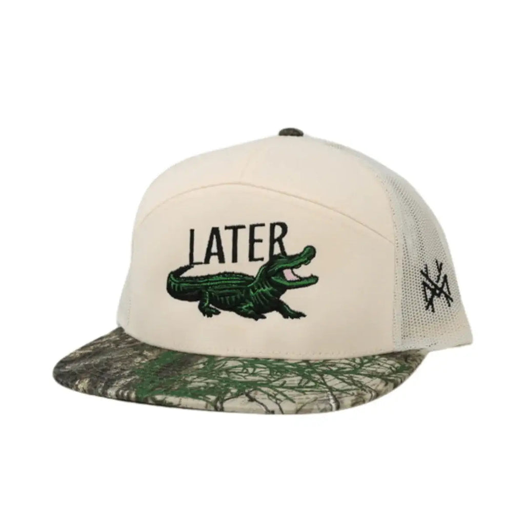 Gorra ajustable "Later Gator"