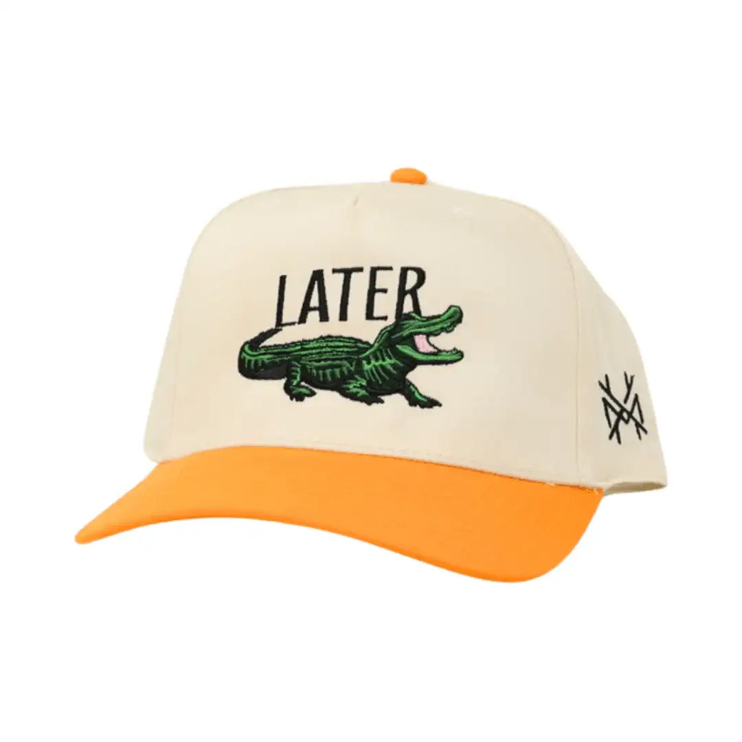 Later Gator Snapback Hat