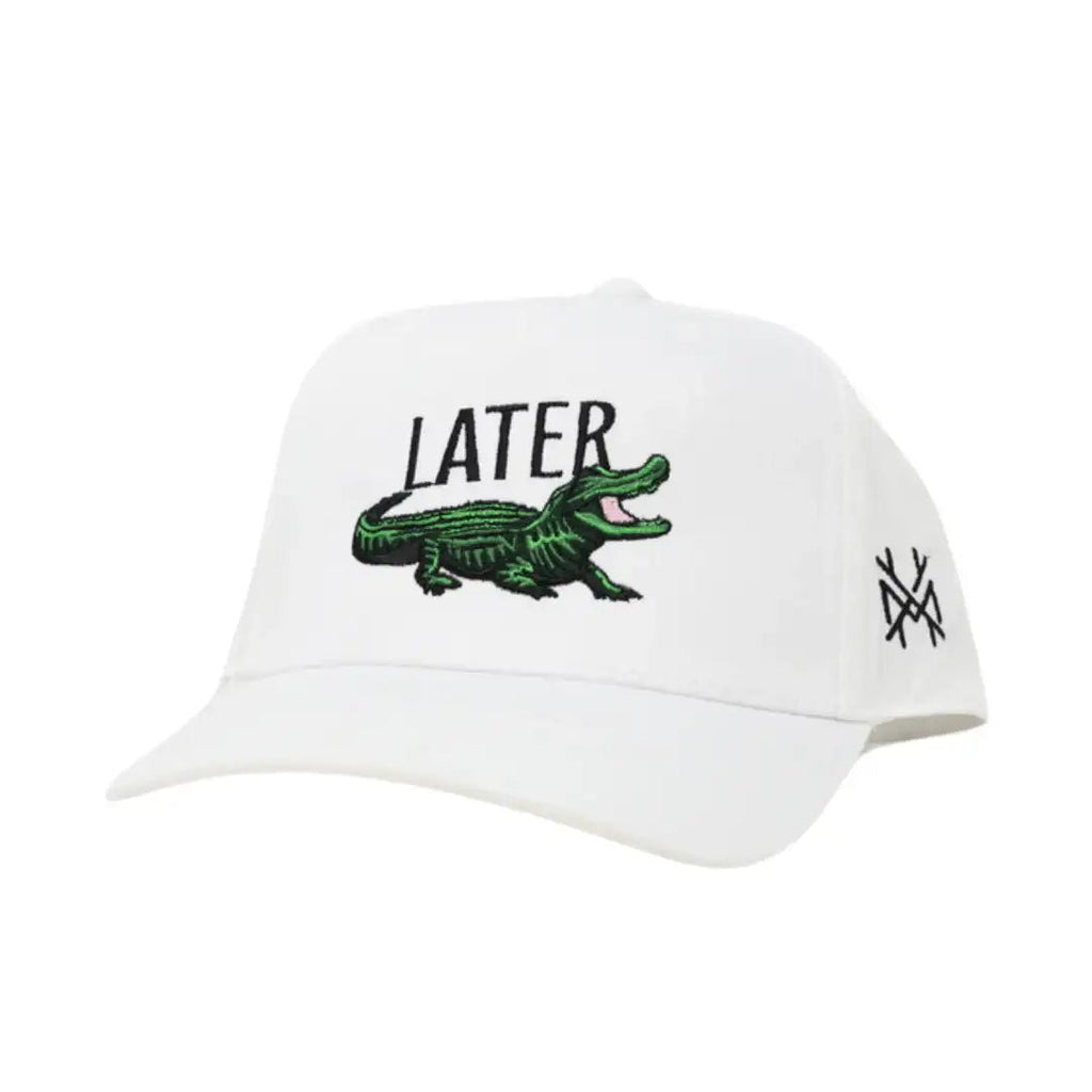 Gorra ajustable "Later Gator"
