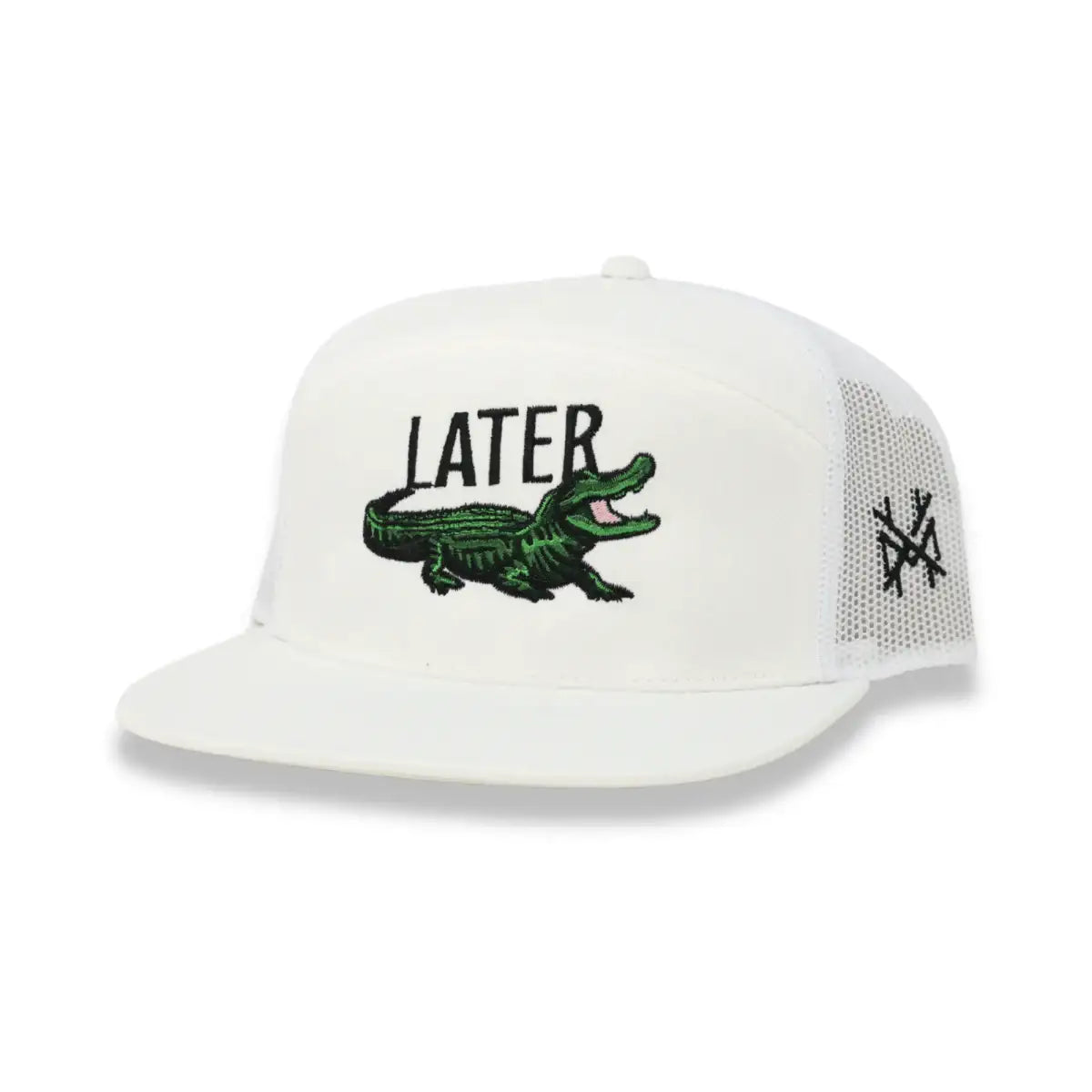 Later Gator Snapback Hat