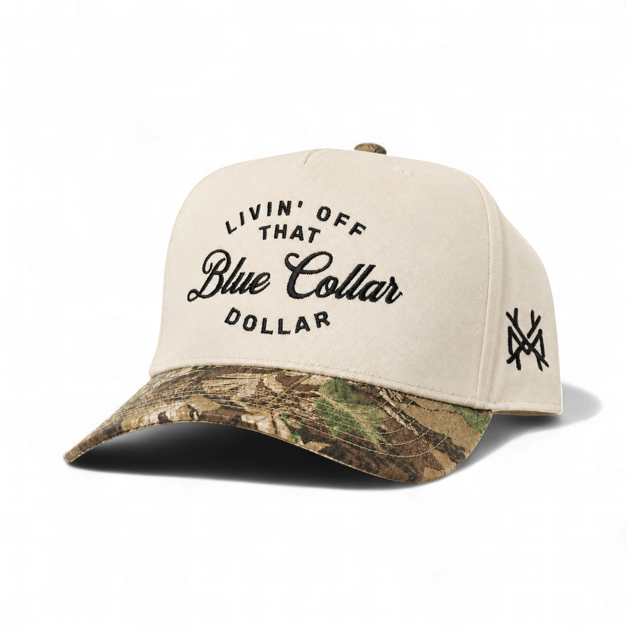 Gorra Snapback Blue Collar Dollar