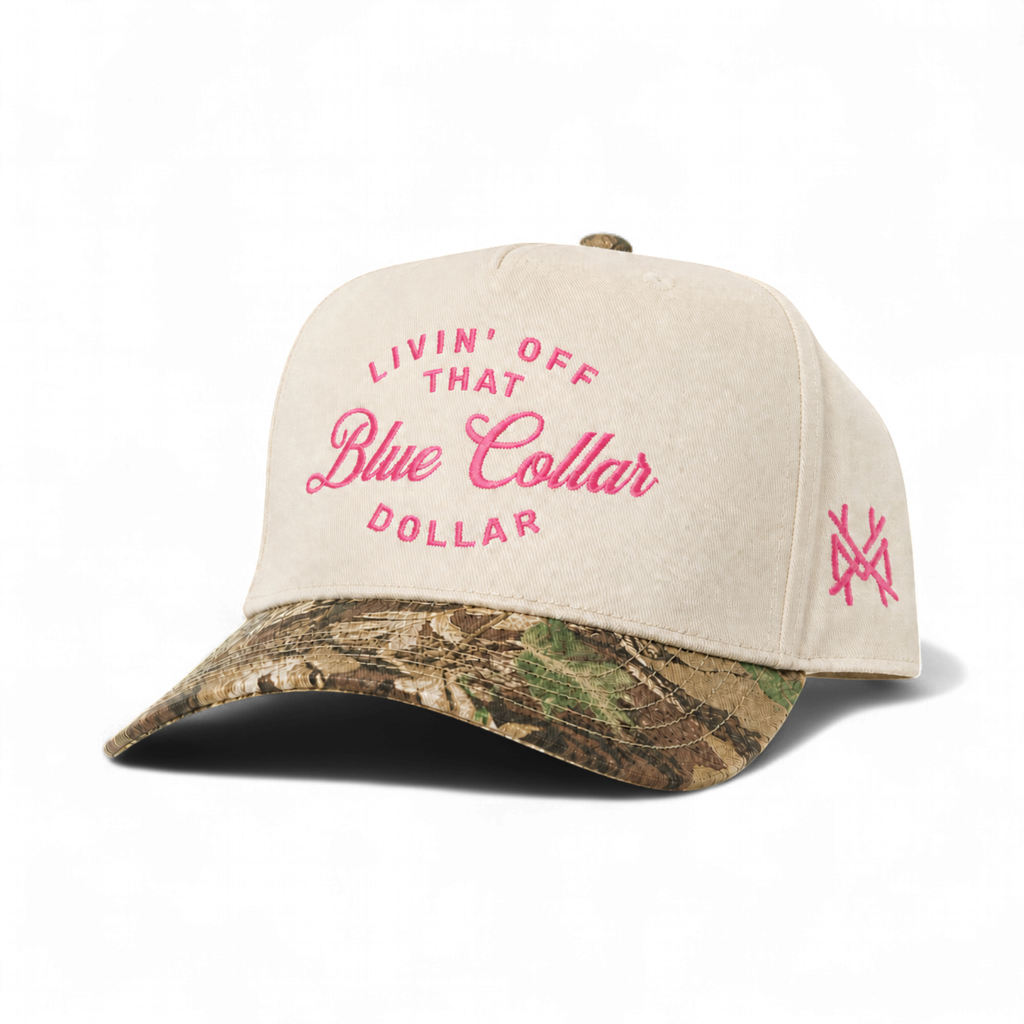 Gorra Snapback Blue Collar Dollar