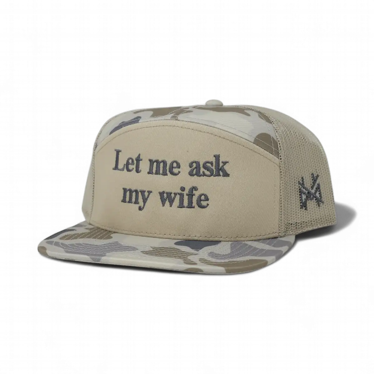 Let Me Ask My Wife Snapback Hat