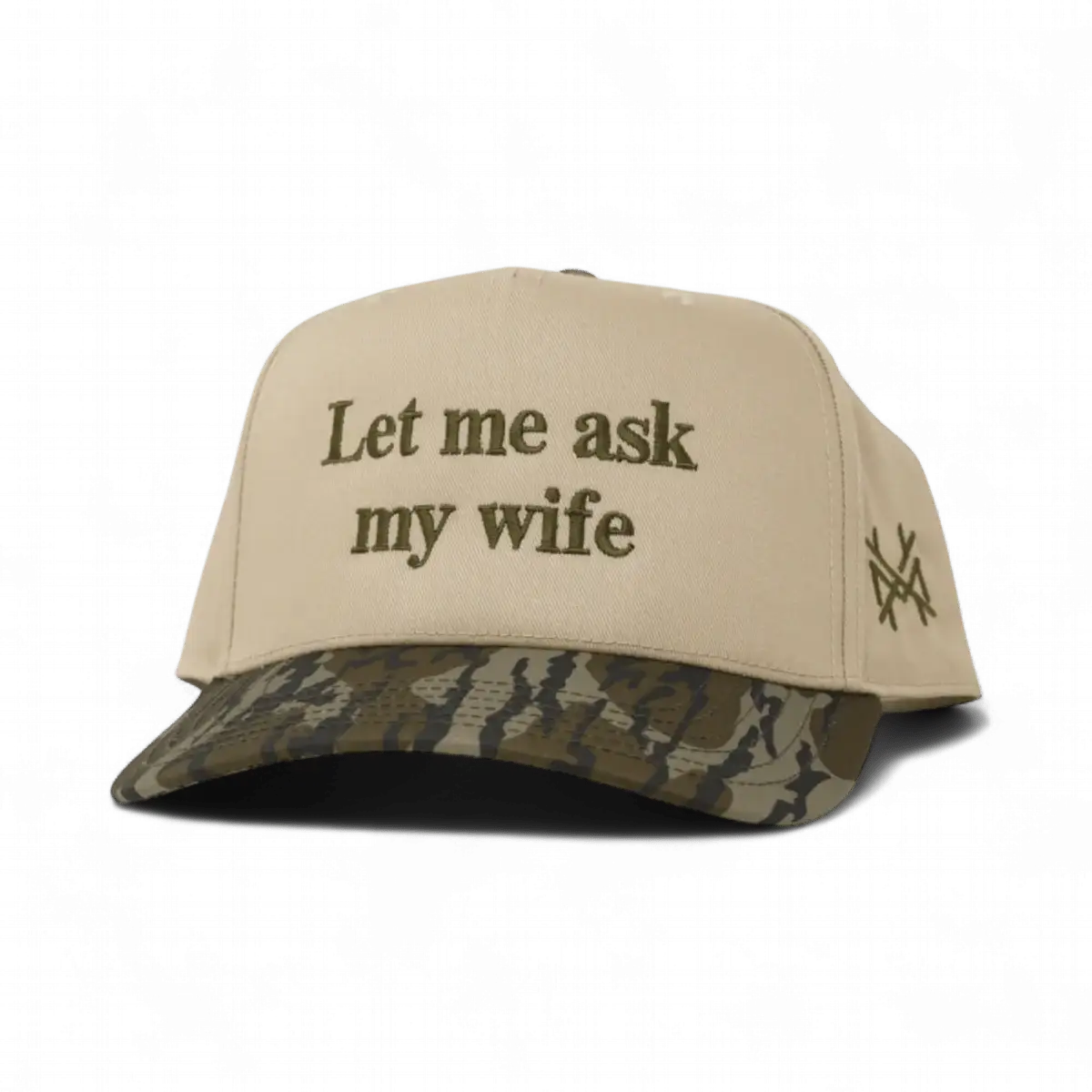 Let Me Ask My Wife Snapback Hat