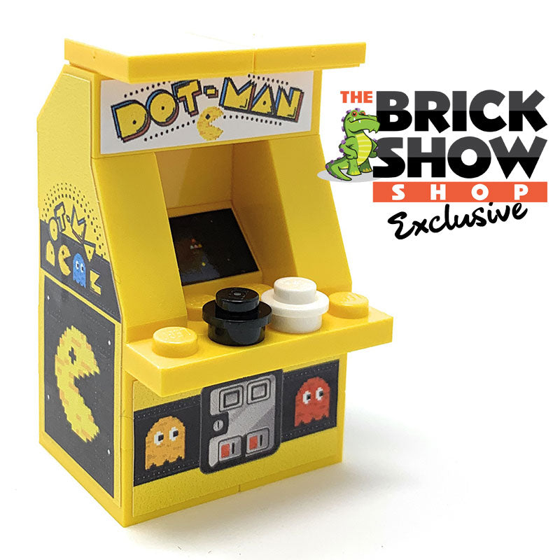 VAULTED!! EXCLUSIVE B3 Customs Dot-Man Arcade Machine