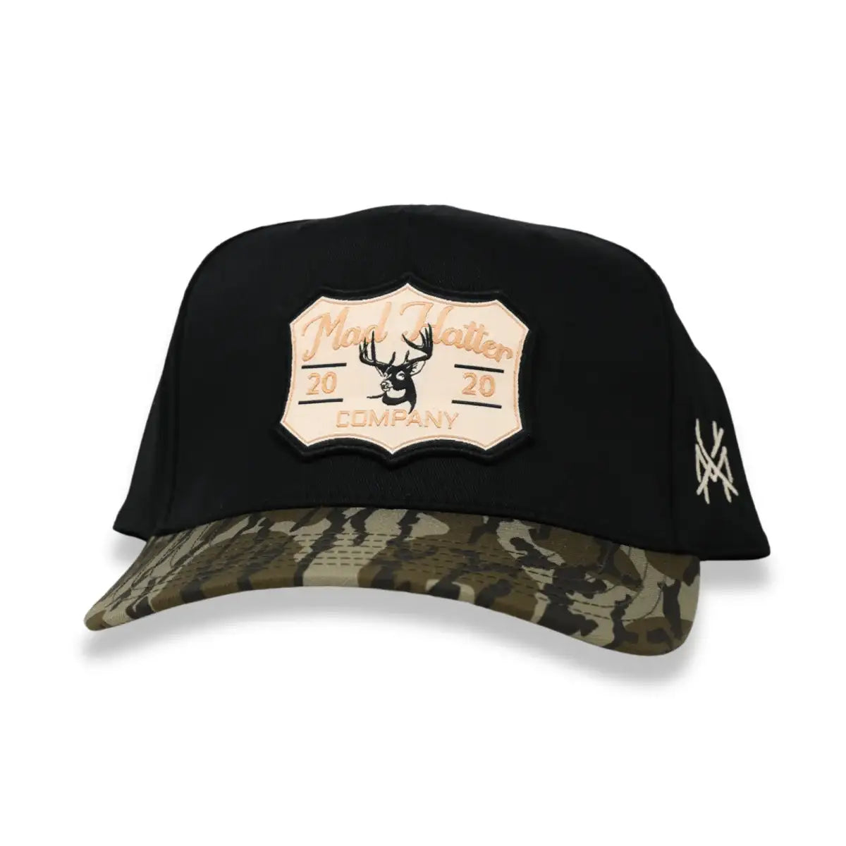 Lone Buck Snapback Hat