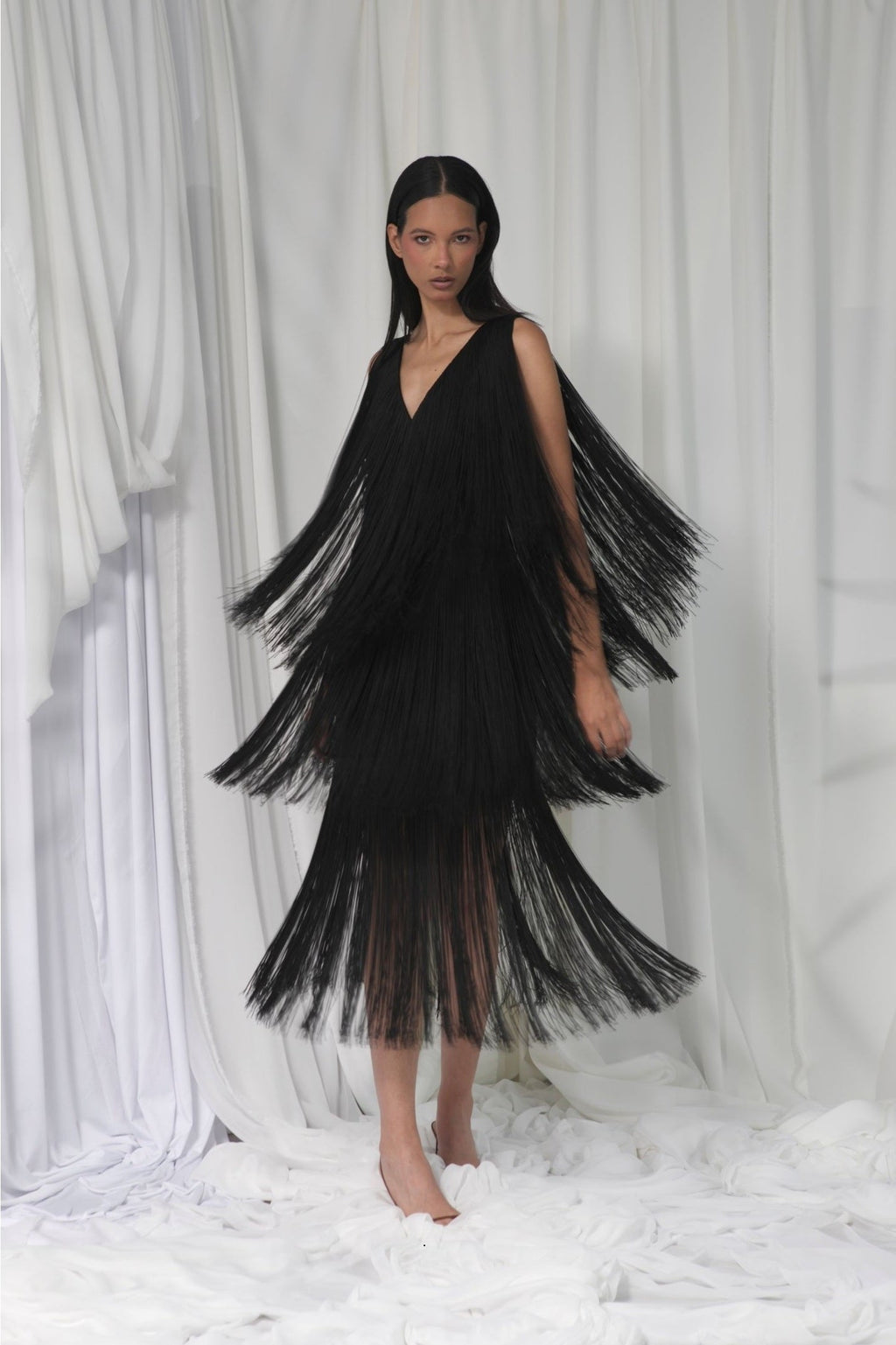 LUCERO DRESS IN BLACK