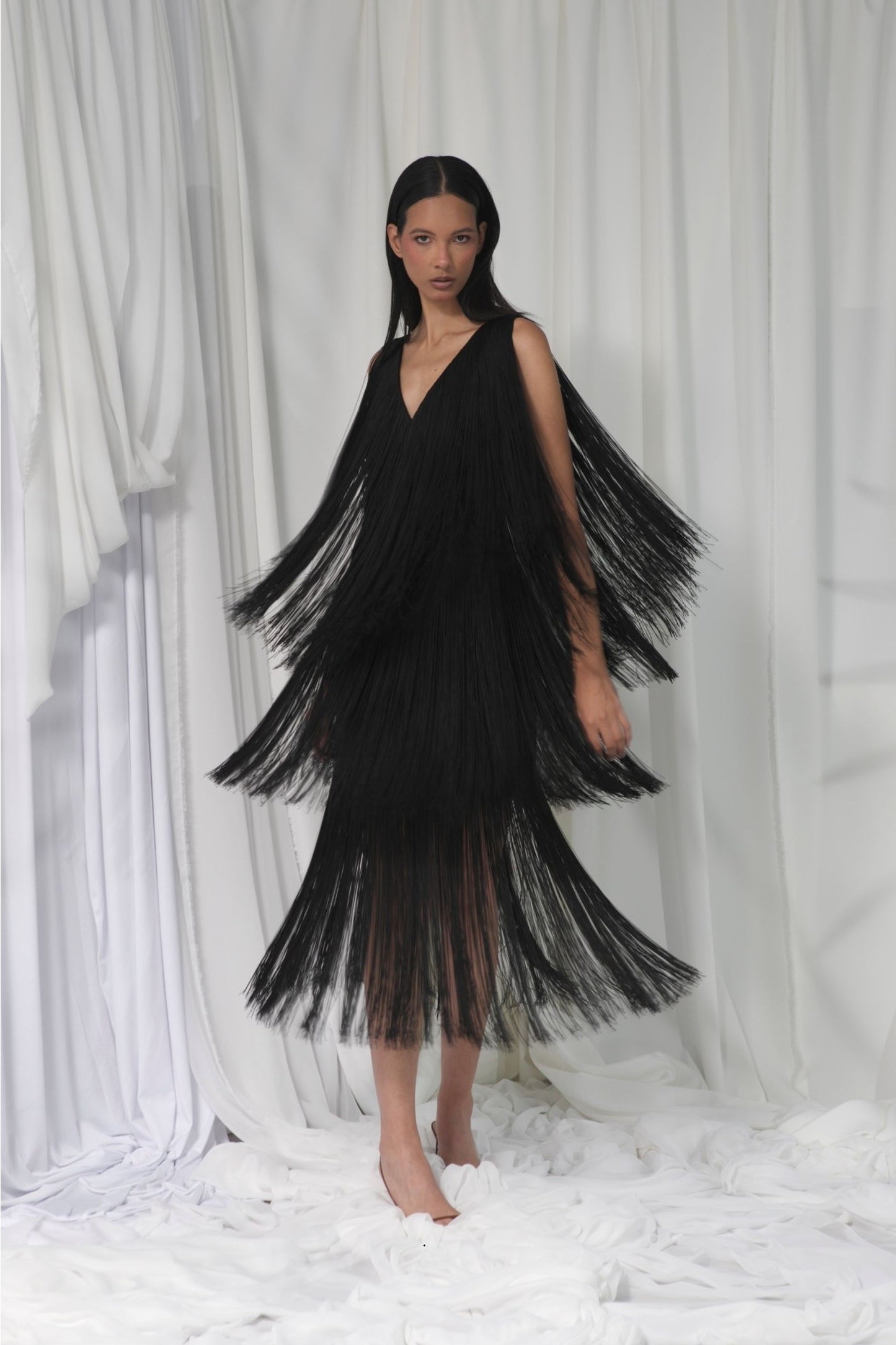 LUCERO DRESS IN BLACK