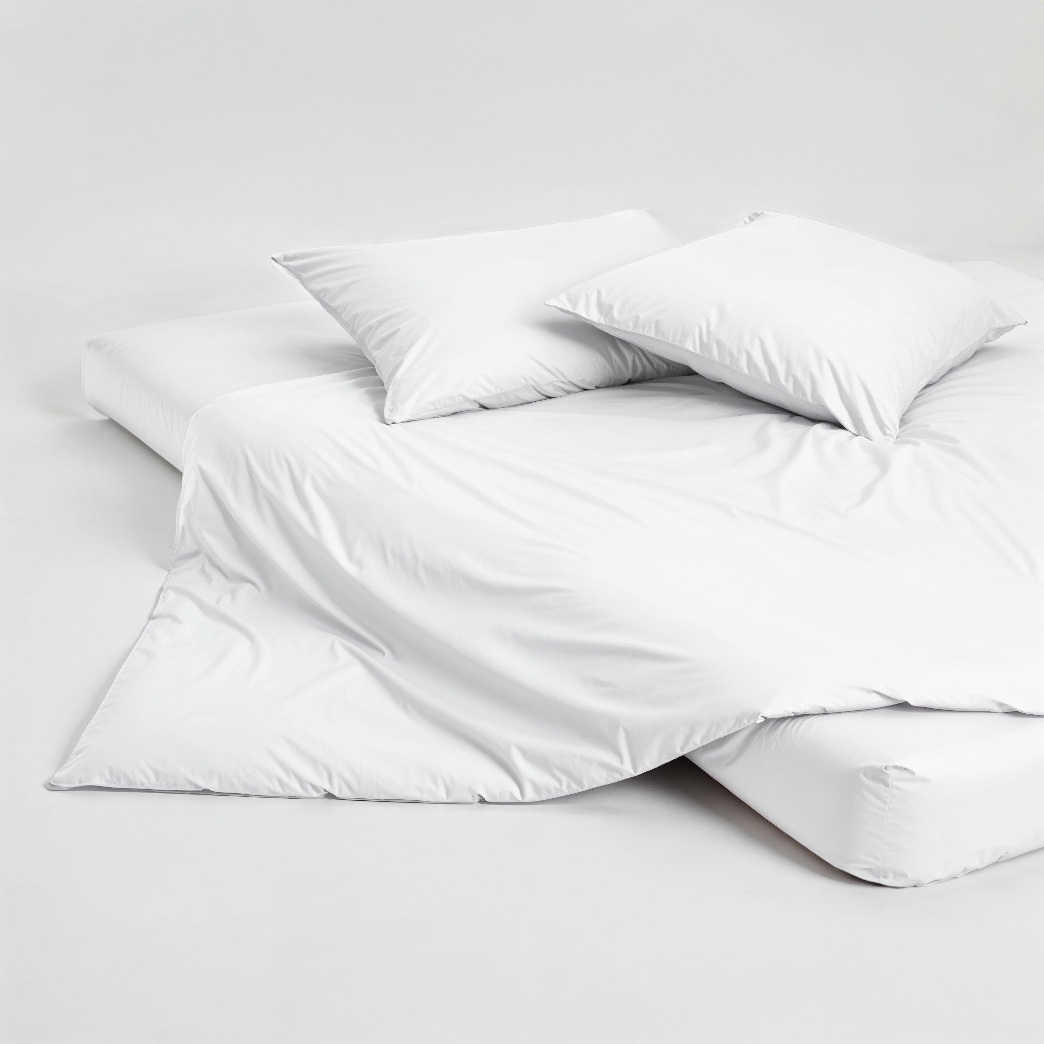 Juego de fundas de almohada de satén de lujo australiano