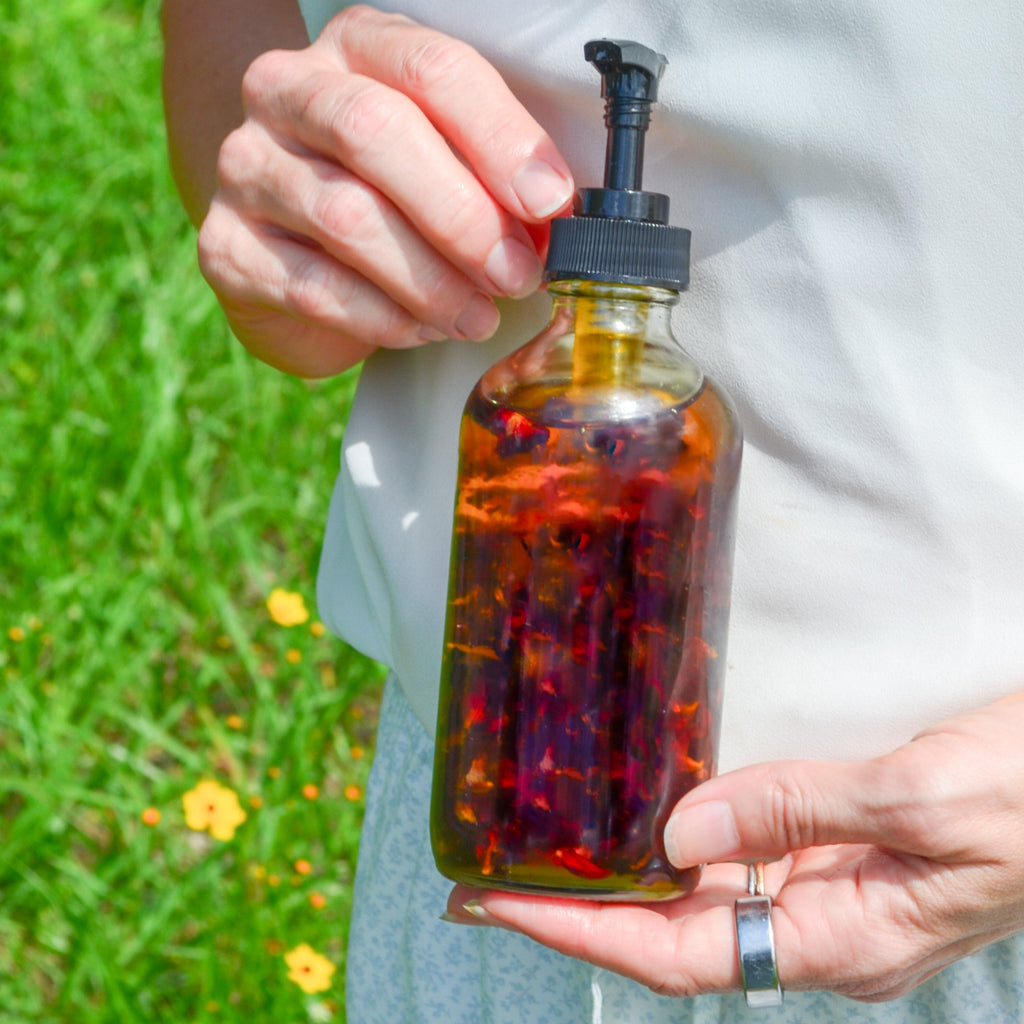 Aceite Corporal Natural Linfático - Ideal para Masajes Linfáticos