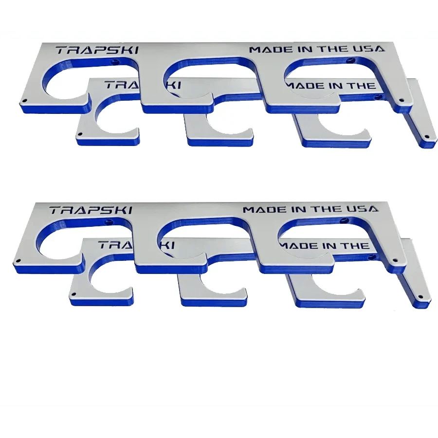 Made in the USA Premium Fishing Rod Racks | Wall or Ceiling or Boat Mounted