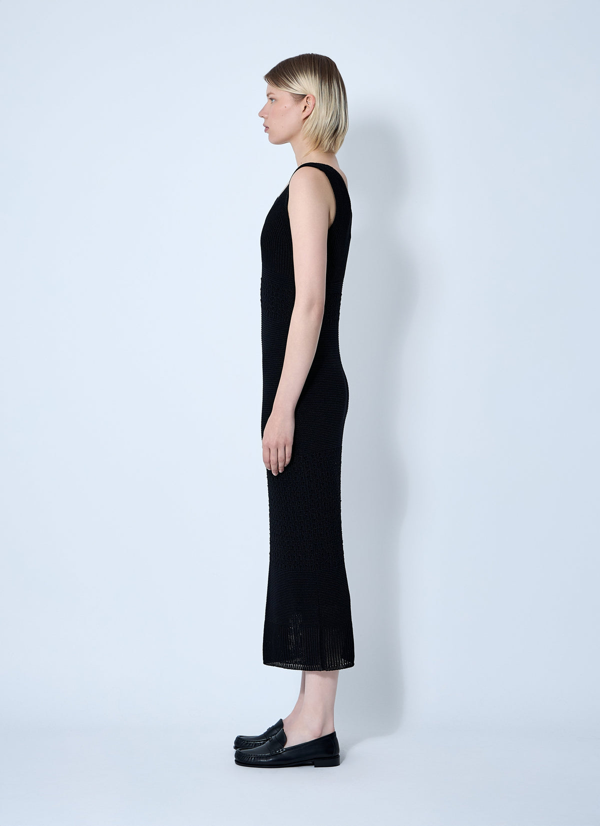 Max Mara Women Valois Crochet Midi Dress