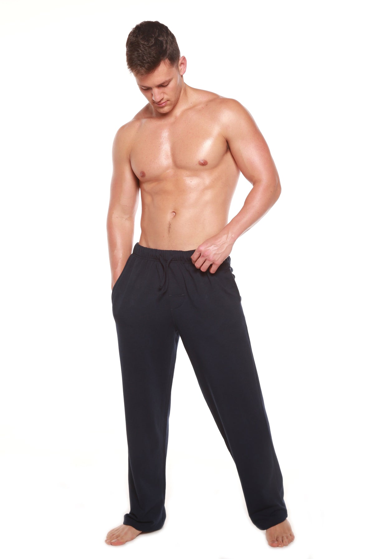 Men's Bamboo Viscose Fleece Lounge Pants