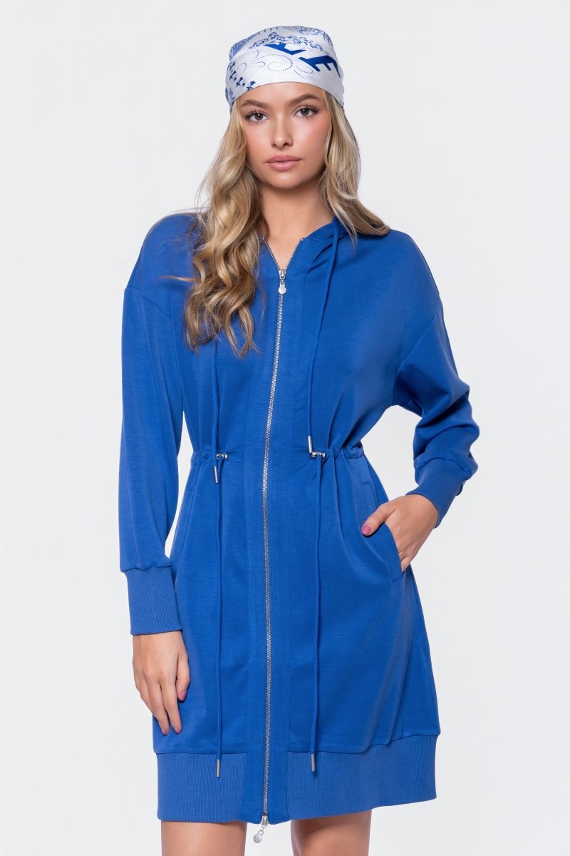 Mina Dress 37" (Royal Blue)