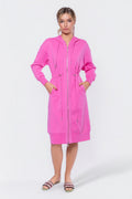 Mina Dress 42" (Bubble Pink)