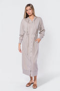 Mina Dress 50" (Khaki)