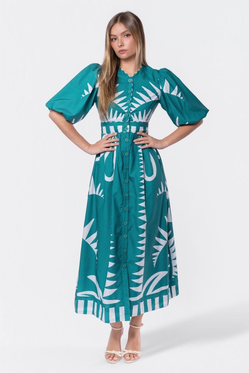 Mirella Dress (Green)