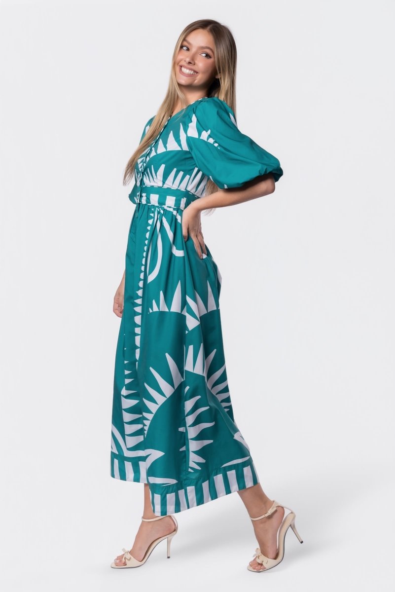 Mirella Dress (Green)