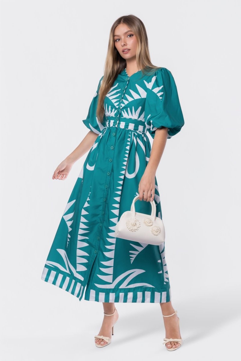 Mirella Dress (Green)