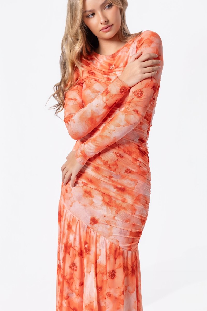 Miri Dress (Rust)