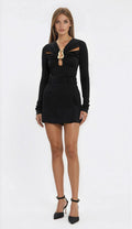 Mischa L/S Top – Black