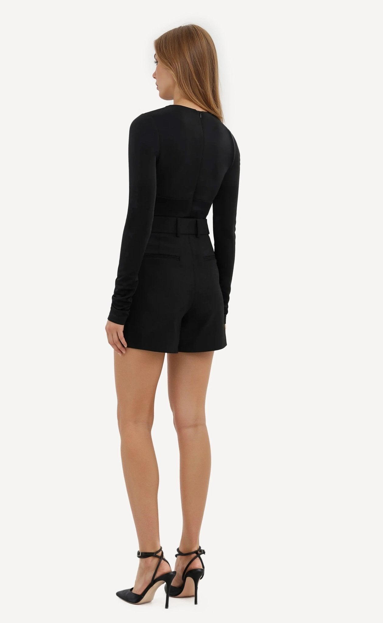 Mischa L/S Top – Black