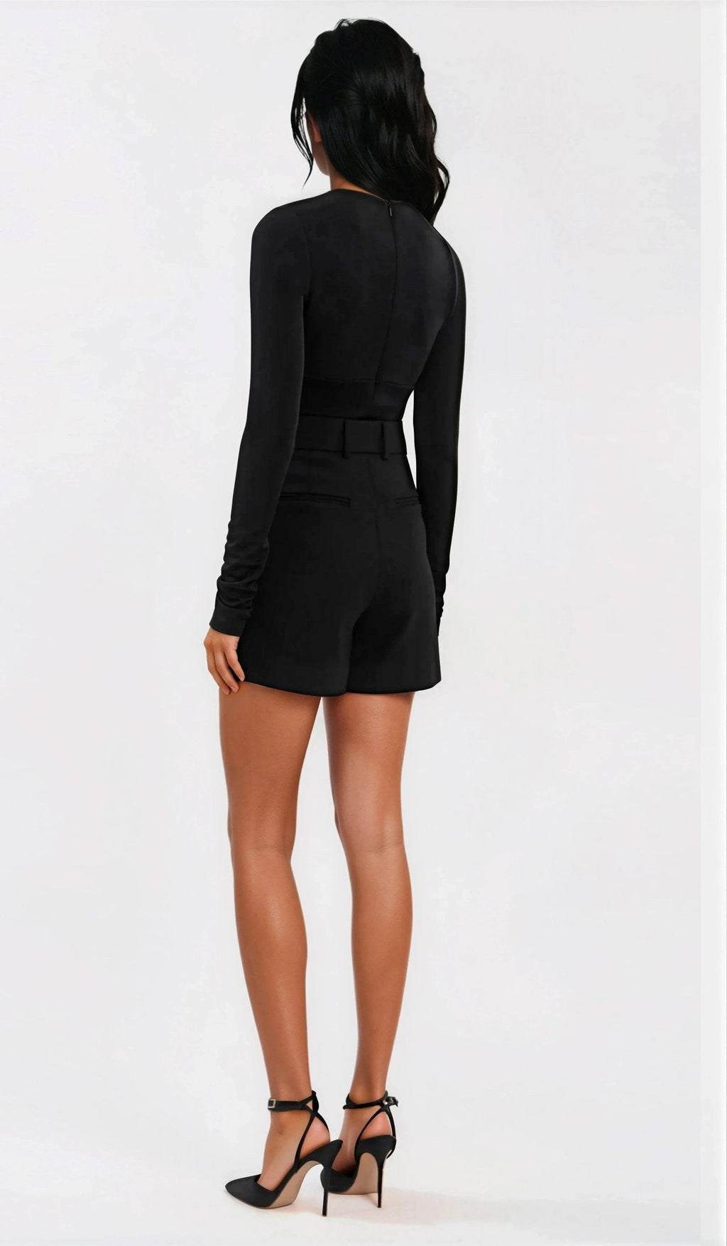 Mischa L/S Top – Black