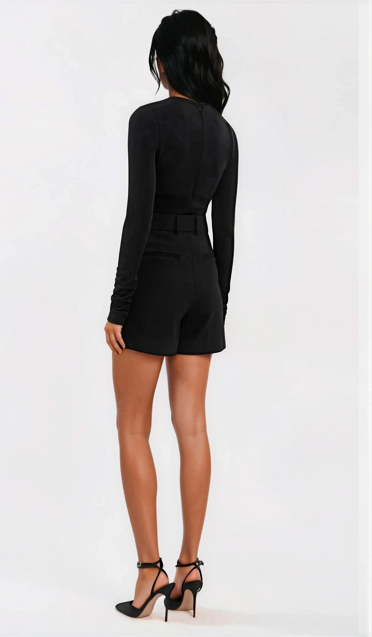 Mischa L/S Top – Black