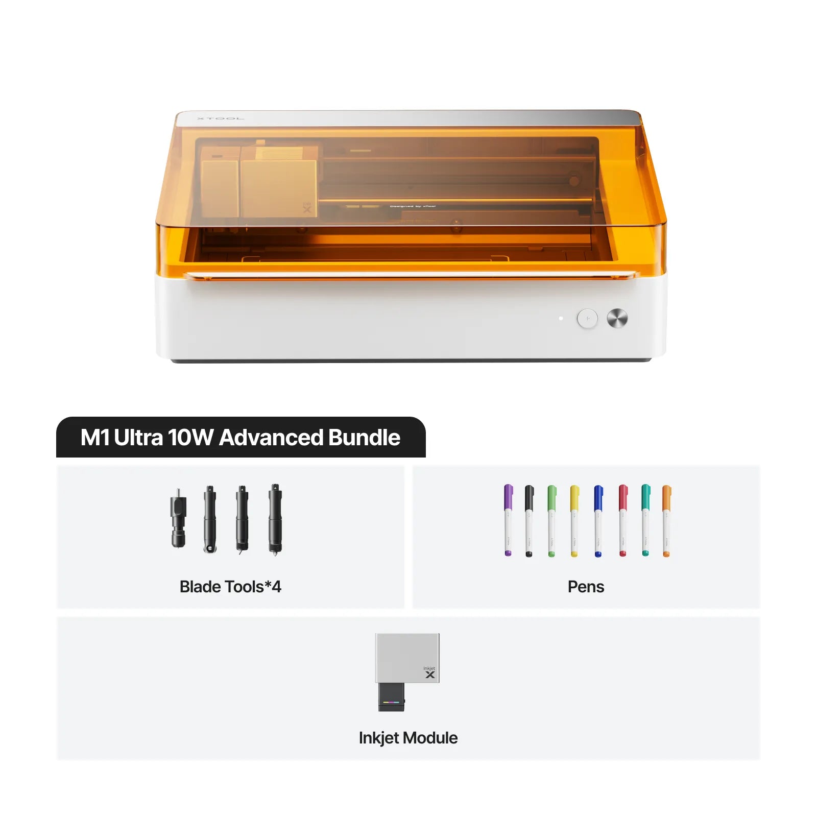 xTool M1 Ultra: La primera máquina de artesanía 4 en 1 del mundo