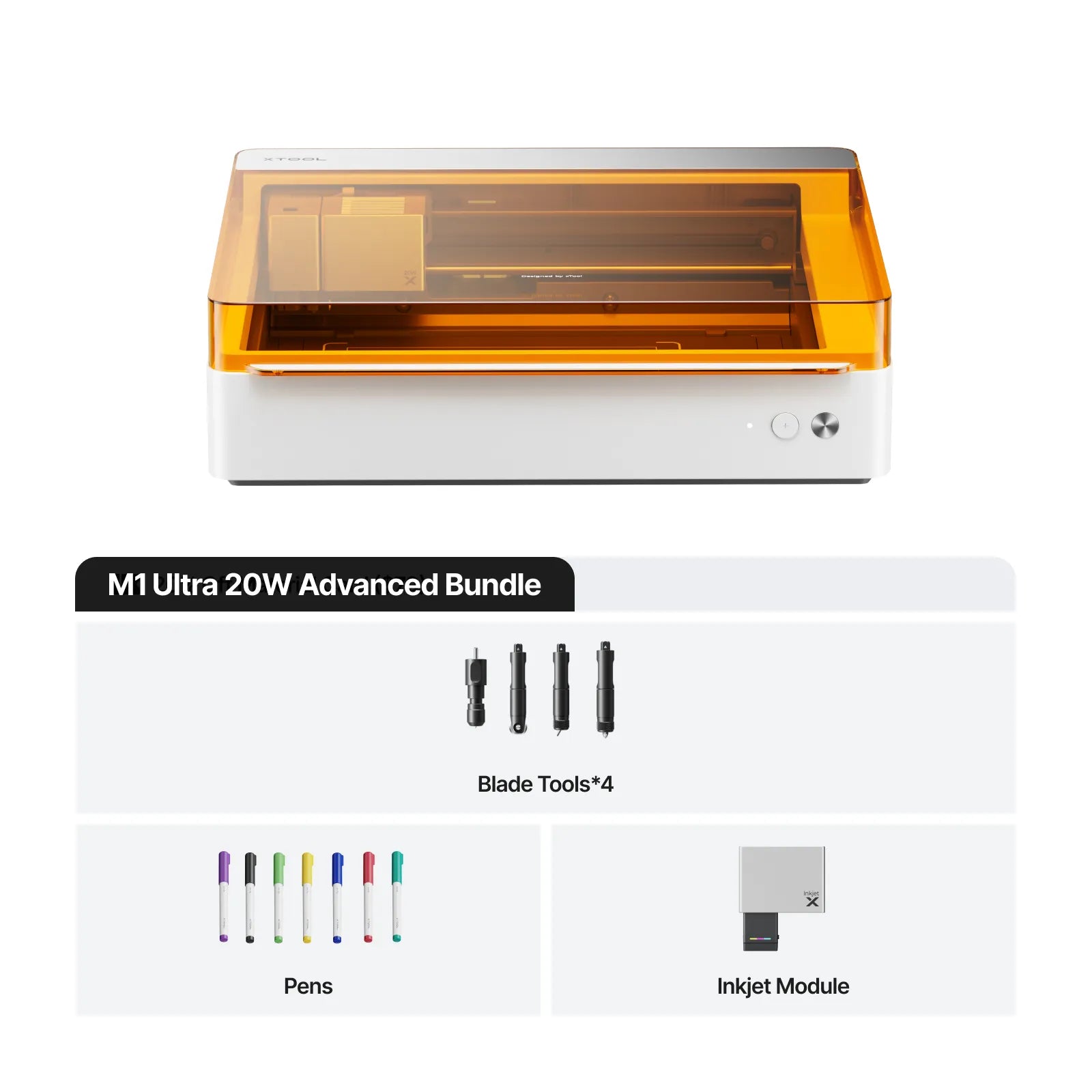xTool M1 Ultra: La primera máquina de artesanía 4 en 1 del mundo