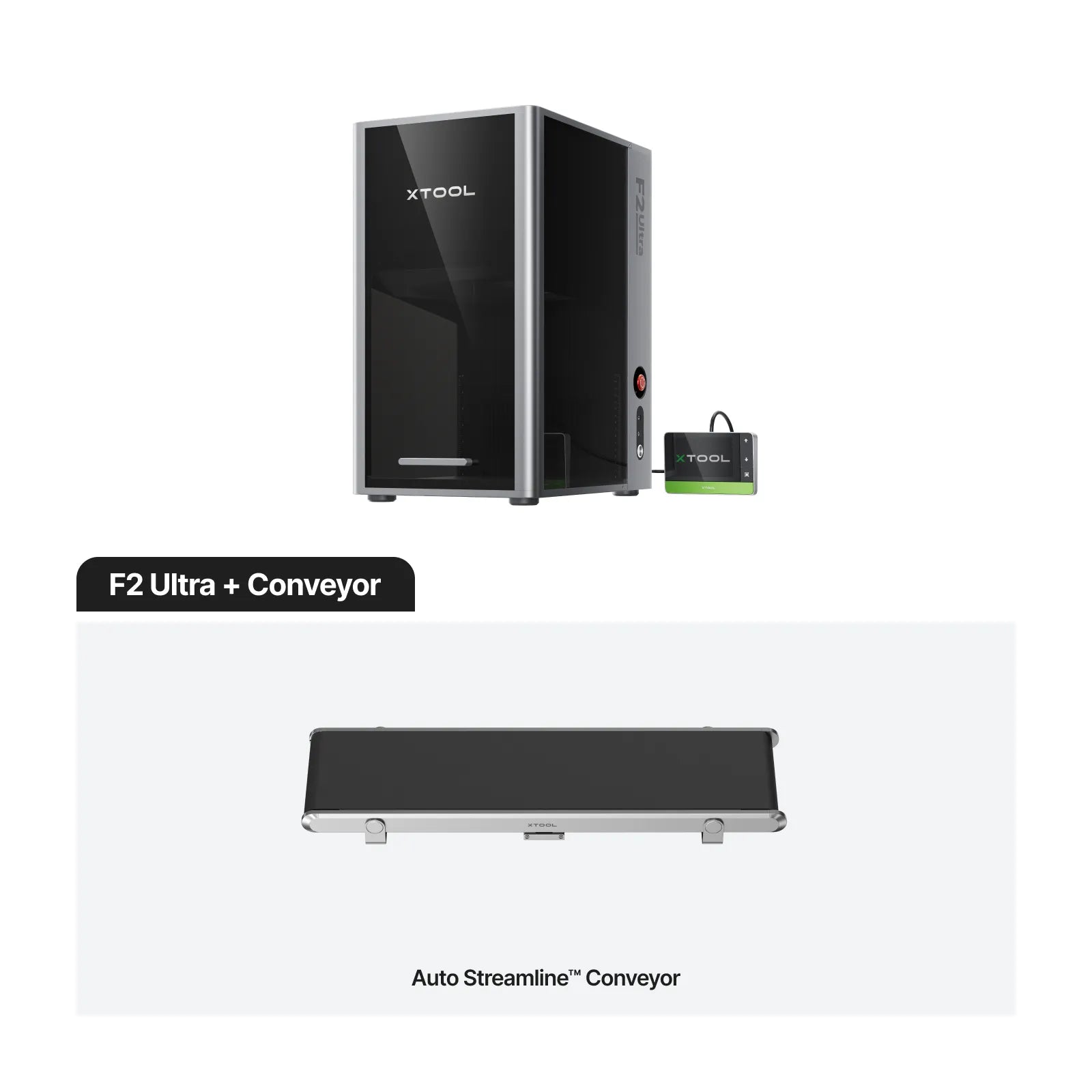 Grabadora Láser Dual xTool F2 Ultra 60W MOPA y Diodo 40W