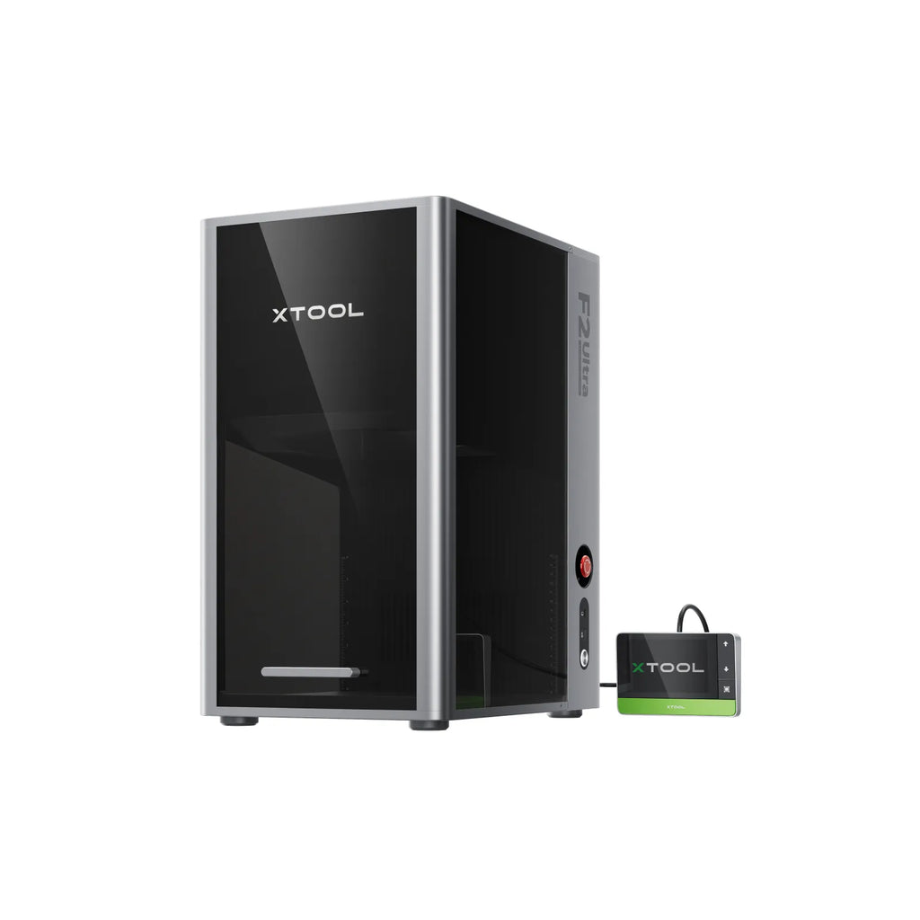 Grabadora Láser Dual xTool F2 Ultra 60W MOPA y Diodo 40W