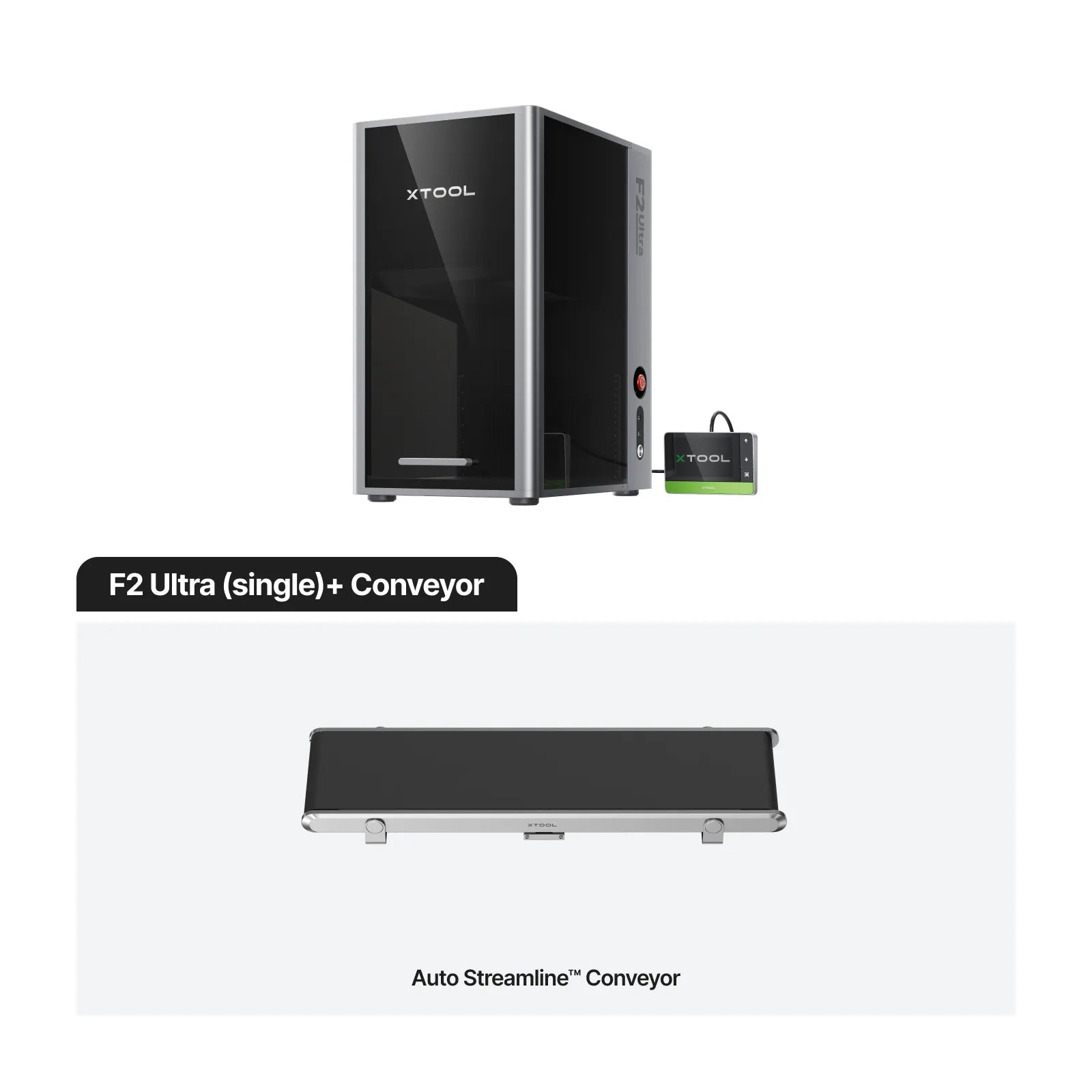 Grabadora Láser Dual xTool F2 Ultra 60W MOPA y Diodo 40W