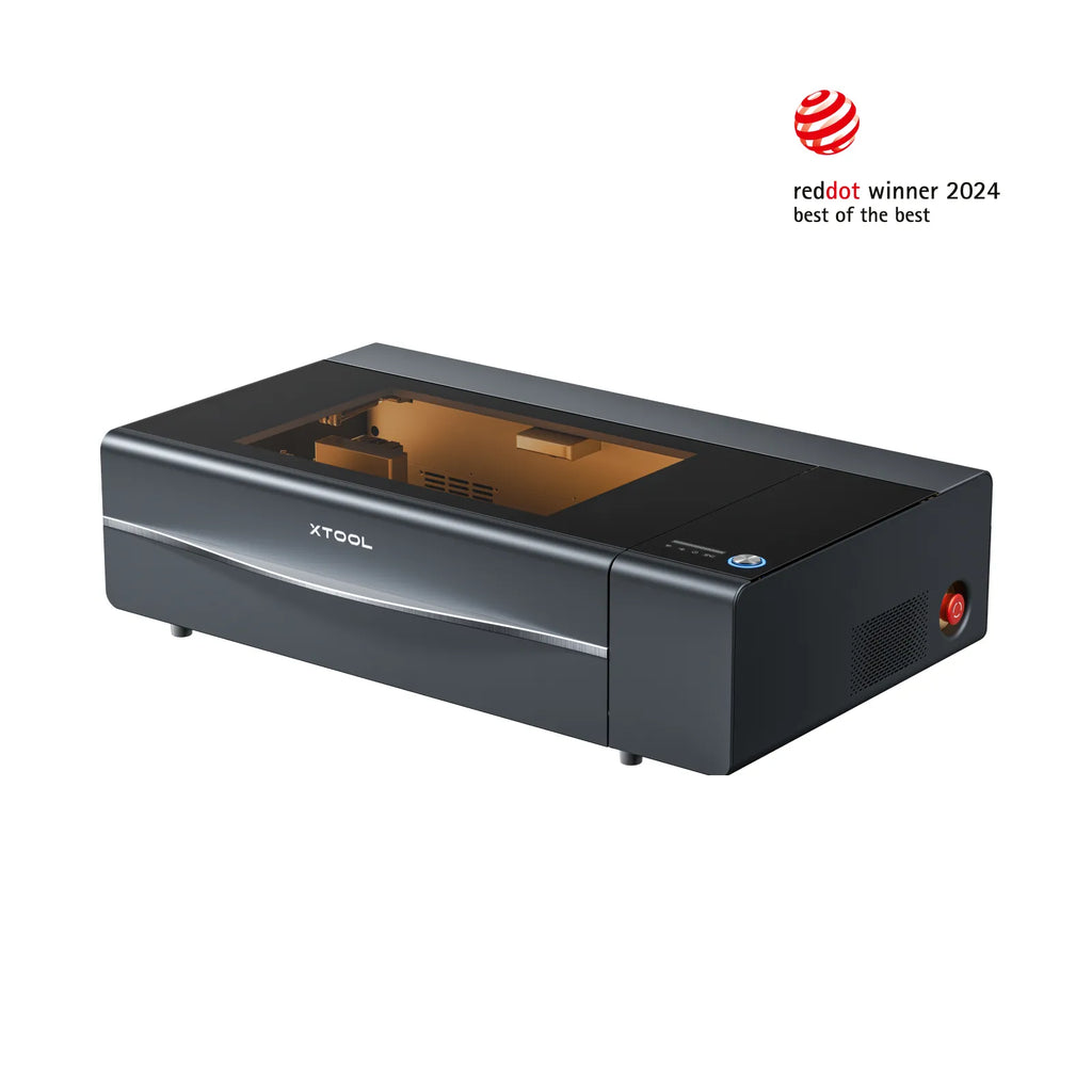Cortador láser de CO2 de escritorio xTool P2S 55W