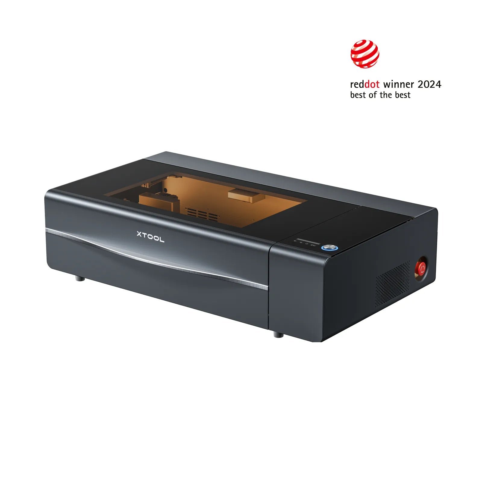 Cortador láser de CO2 de escritorio xTool P2S 55W