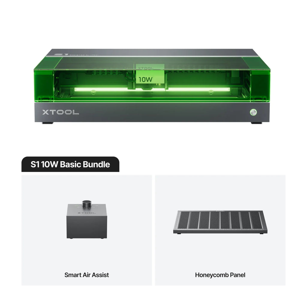 xTool S1 geschlossener Diodenlaser-Cutter