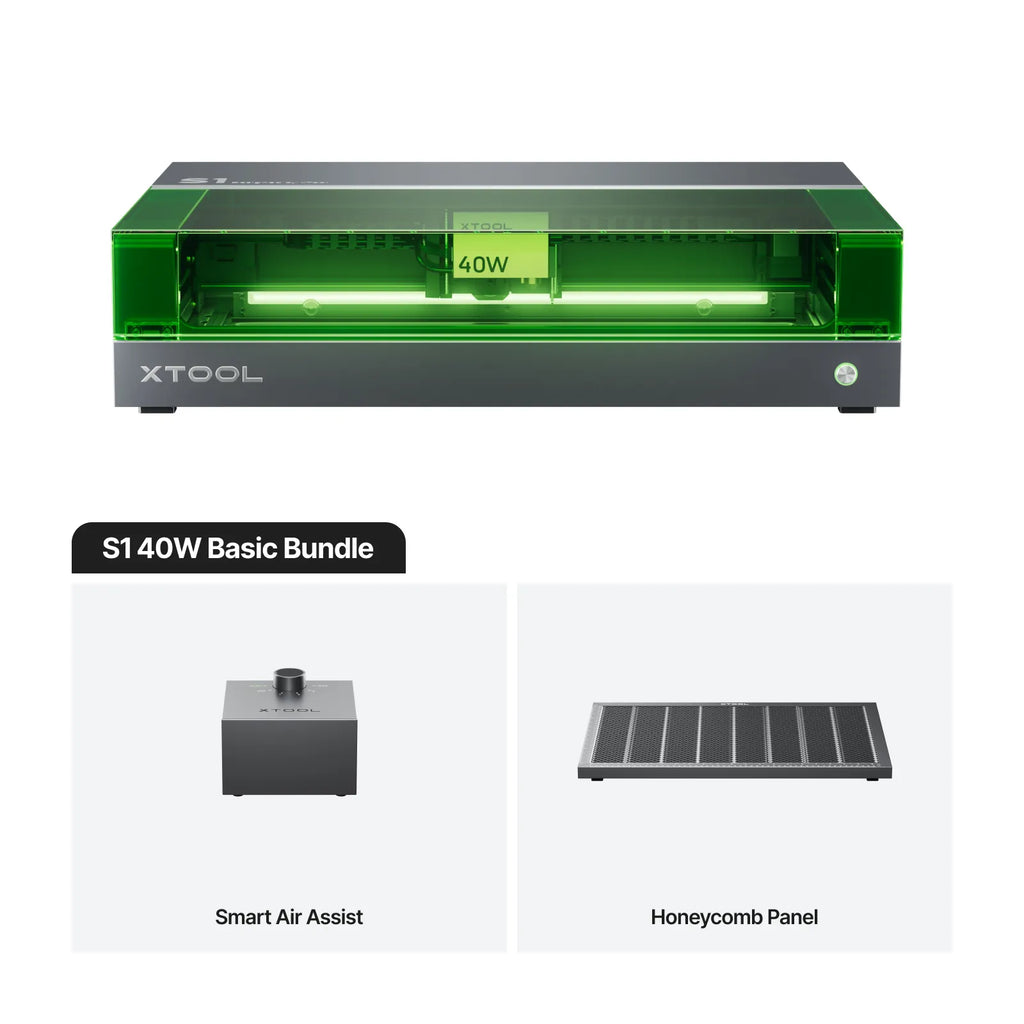 xTool S1 geschlossener Diodenlaser-Cutter