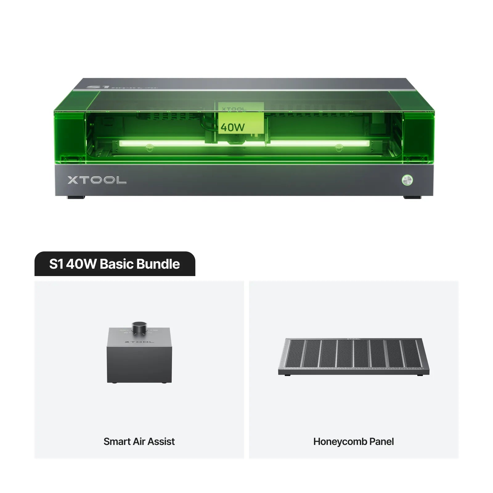 xTool S1 geschlossener Diodenlaser-Cutter
