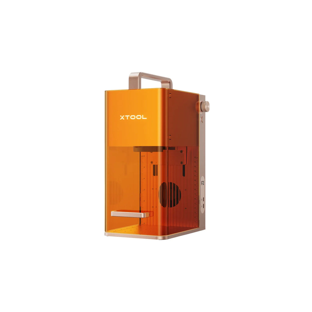 Grabadora láser doble portátil xTool F2 de 5 W IR y 15 W de diodo