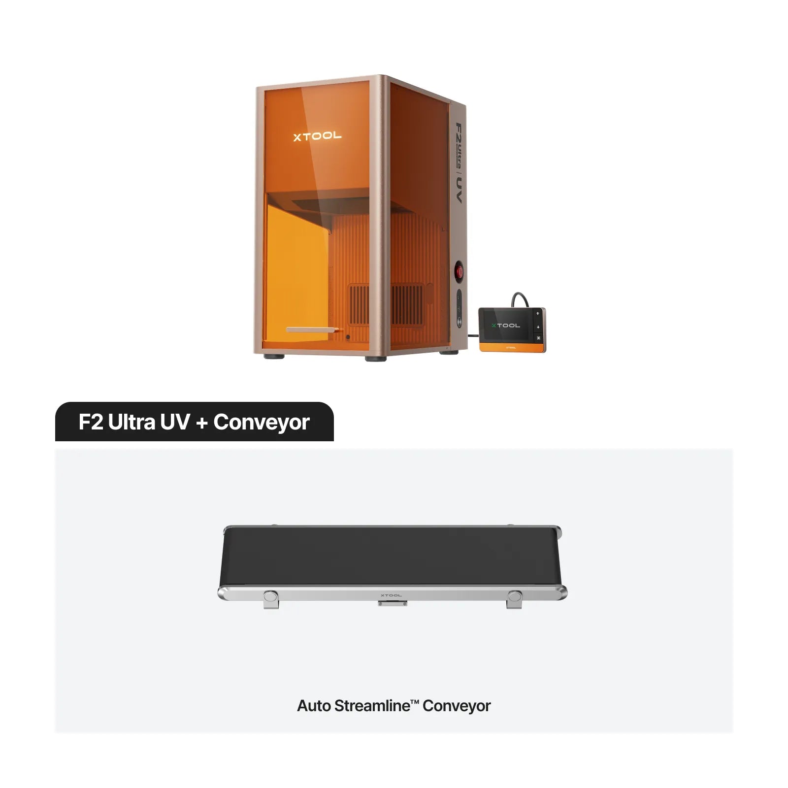 Grabadora láser UV xTool F2 Ultra UV 5W