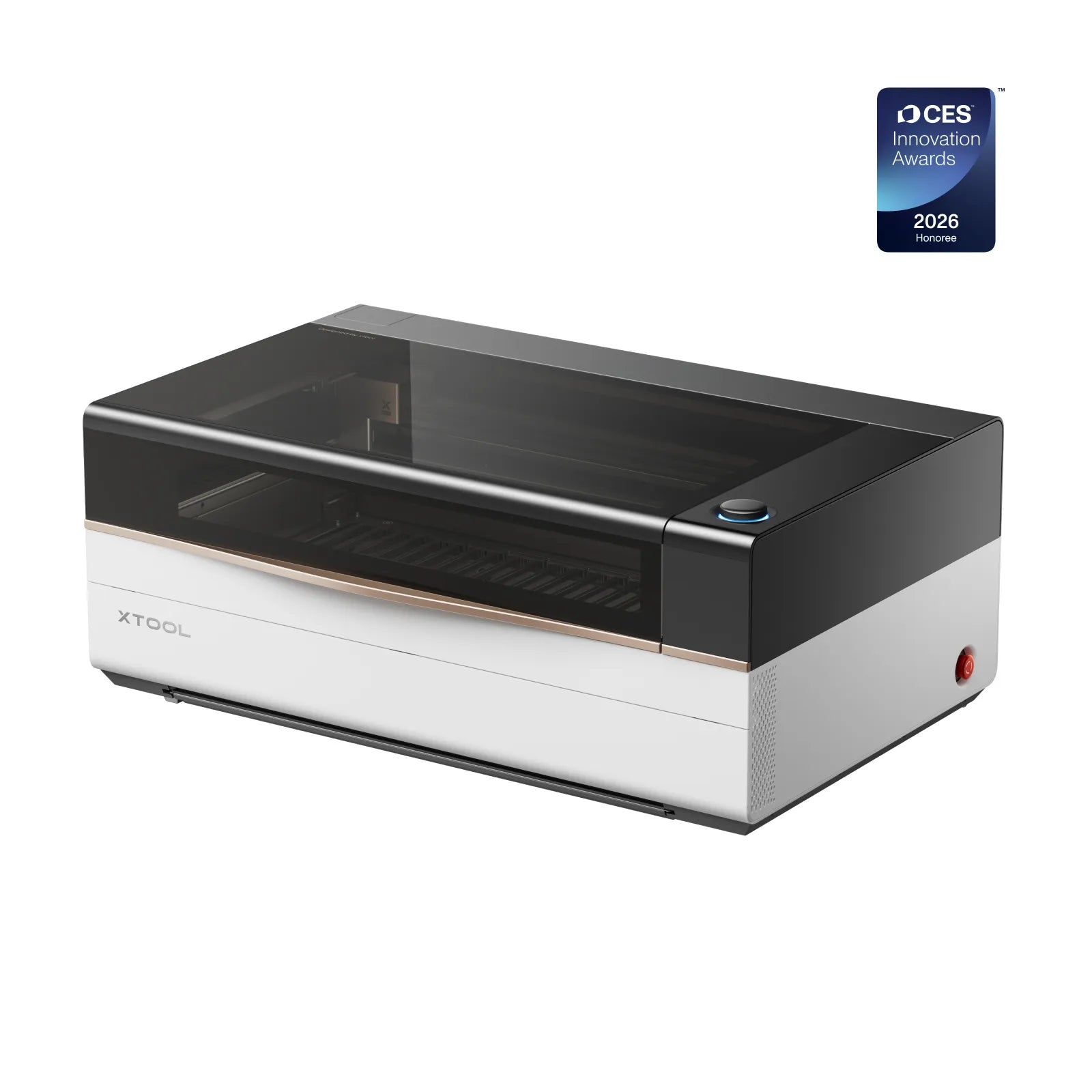 Cortadora láser de CO2 insignia xTool P3 de 80W con automatización inteligente