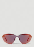 Moncler Men Mirrored Sunglasses