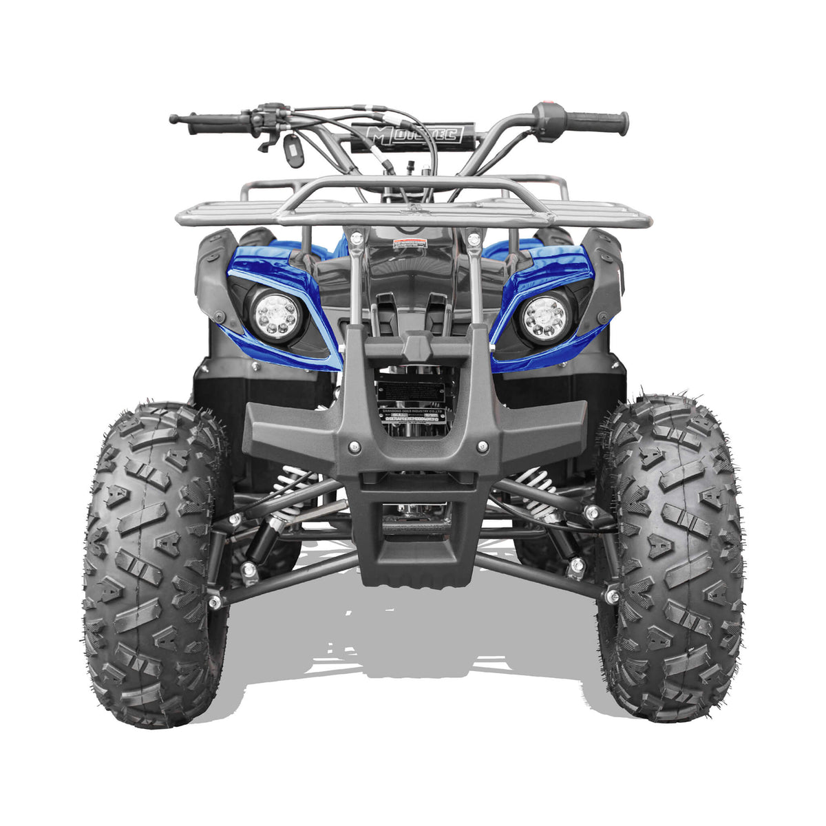 MotoTec Bull 125CC 4-Stroke Mini Kids 4-Wheeler Gas ATV Quad (SAK64813)