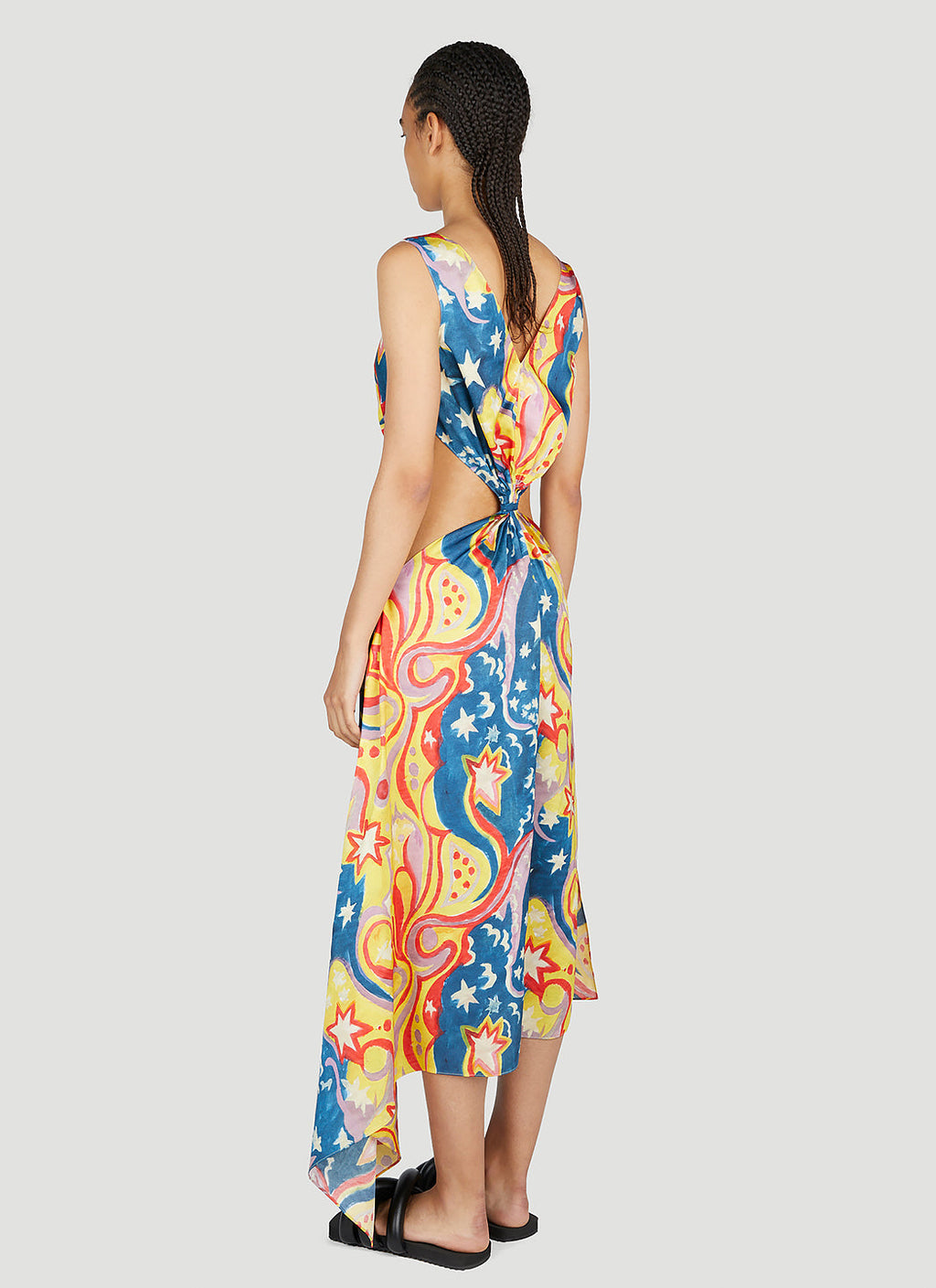 Marni X No Vacancy Women Galactic Paradise Midi Dress